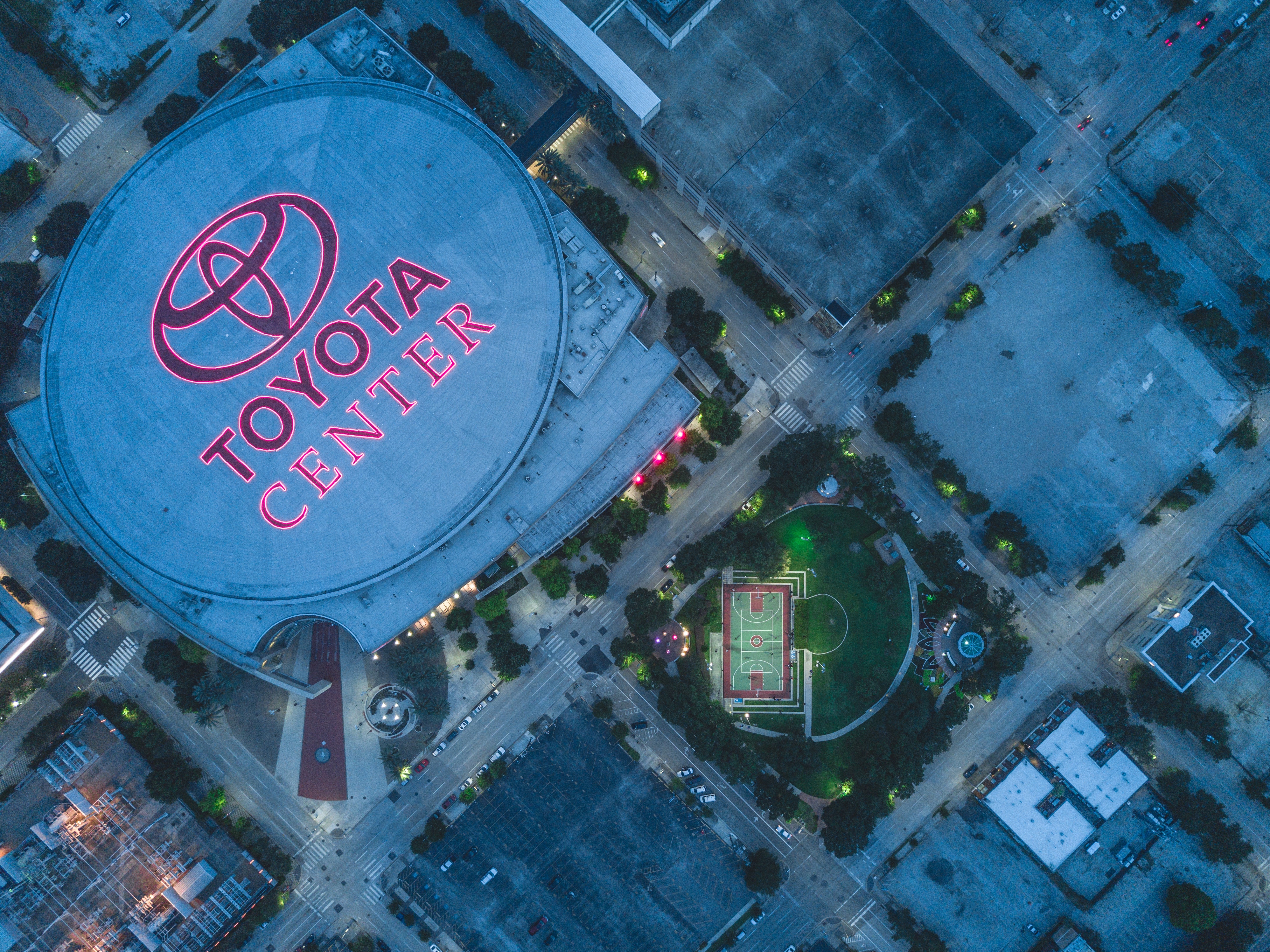 Toyota, Drone Wallpaper