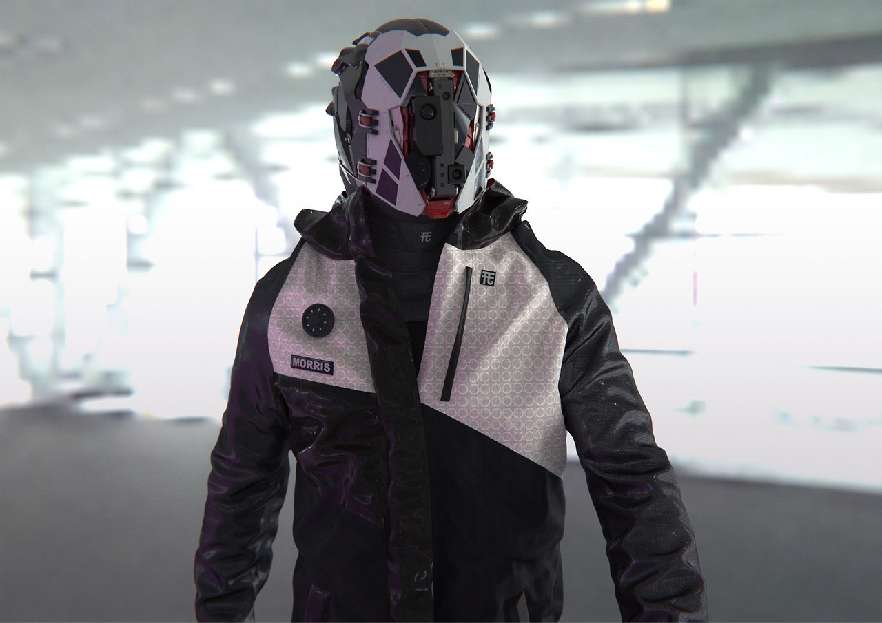 cyberpunk, Futuristic Wallpaper