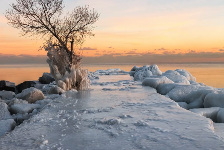 nature, Ice, Snow, Winter HD Wallpaper Desktop Background