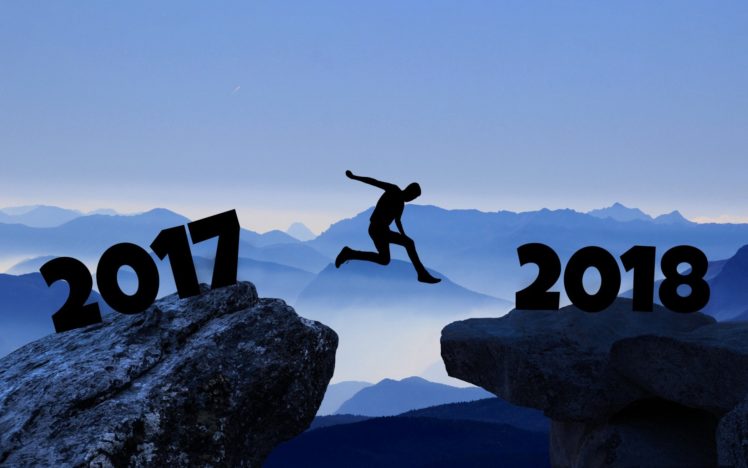 artwork, 2017 (Year), 2018 (Year), Jumping HD Wallpaper Desktop Background