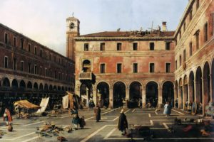 Giovanni Antonio Canal, Painting, Classic art