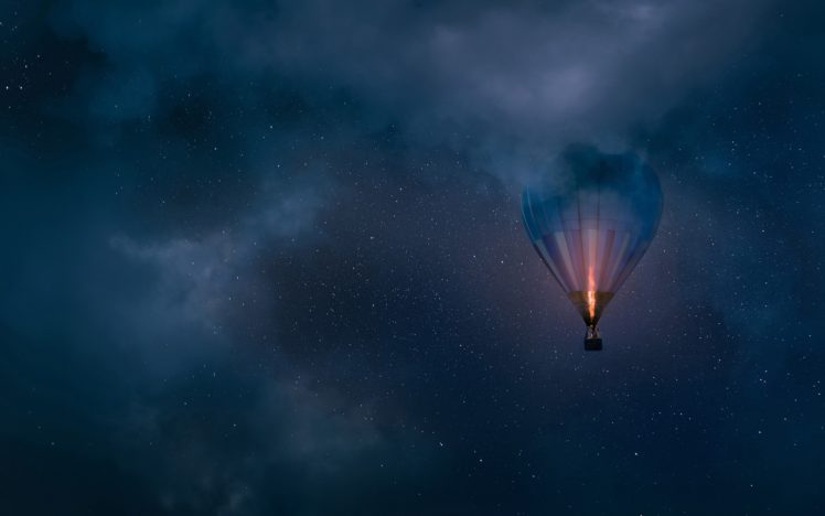 sky, Hot air balloons HD Wallpaper Desktop Background