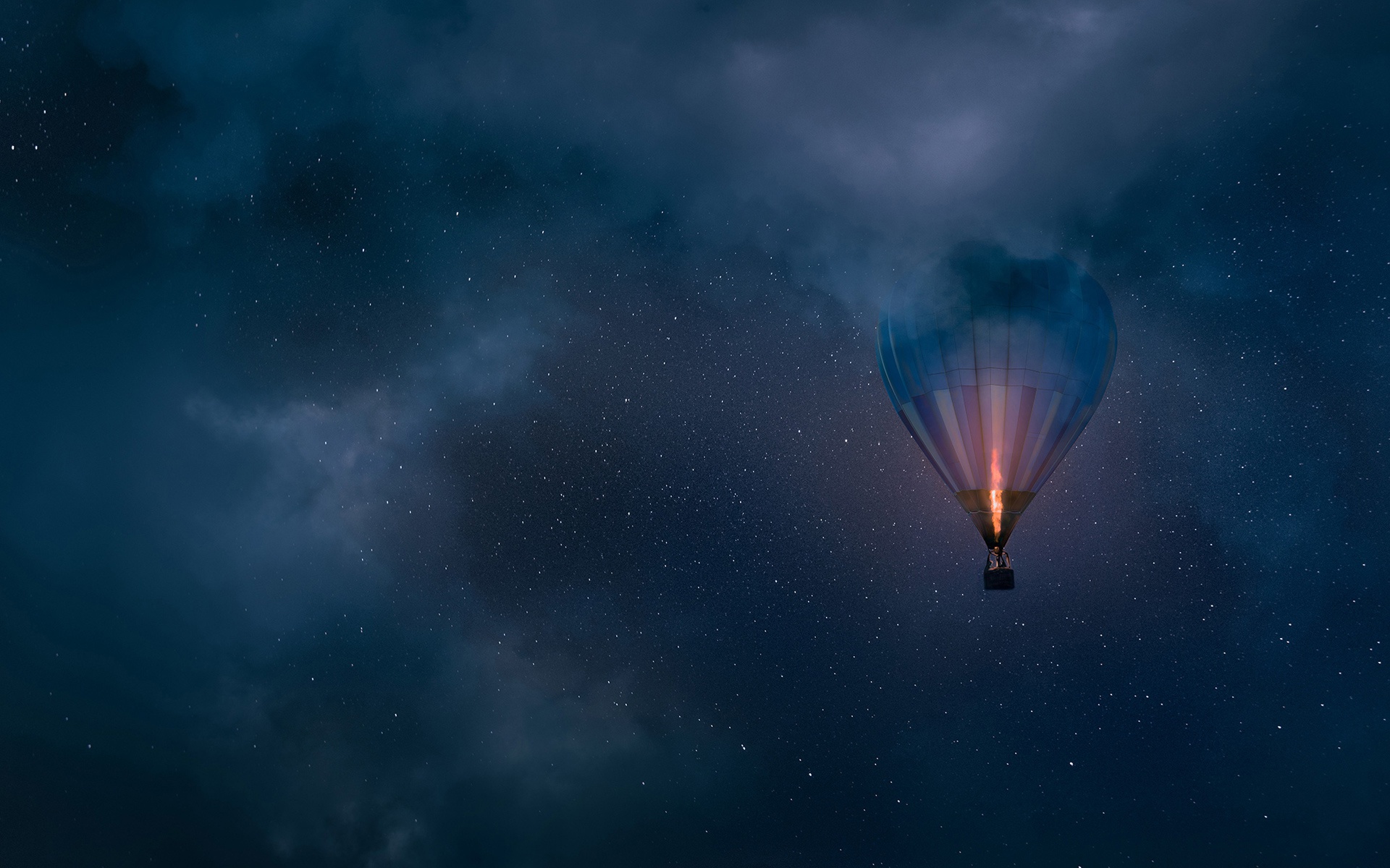 sky, Hot air balloons Wallpaper