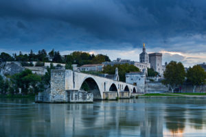 landscape, Castle, Bridge, France, Avignon