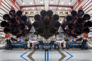 Falcon Heavy, SpaceX, Rocket, Astronautics