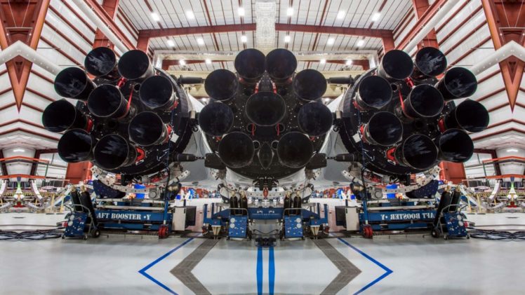 Falcon Heavy, SpaceX, Rocket, Astronautics HD Wallpaper Desktop Background