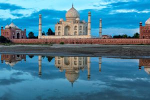 culture, Landscape, Taj Mahal, India