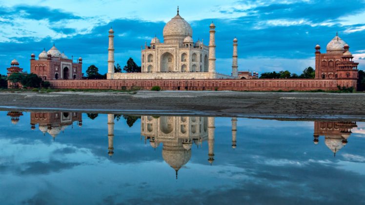 culture, Landscape, Taj Mahal, India HD Wallpaper Desktop Background