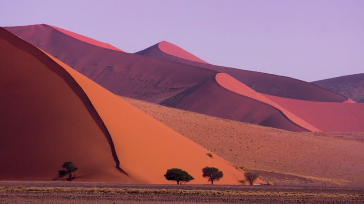 landscape, Desert, Dune, Namibia HD Wallpaper Desktop Background