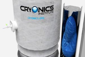 Cryonics Institute, Cryonics, Cryostat