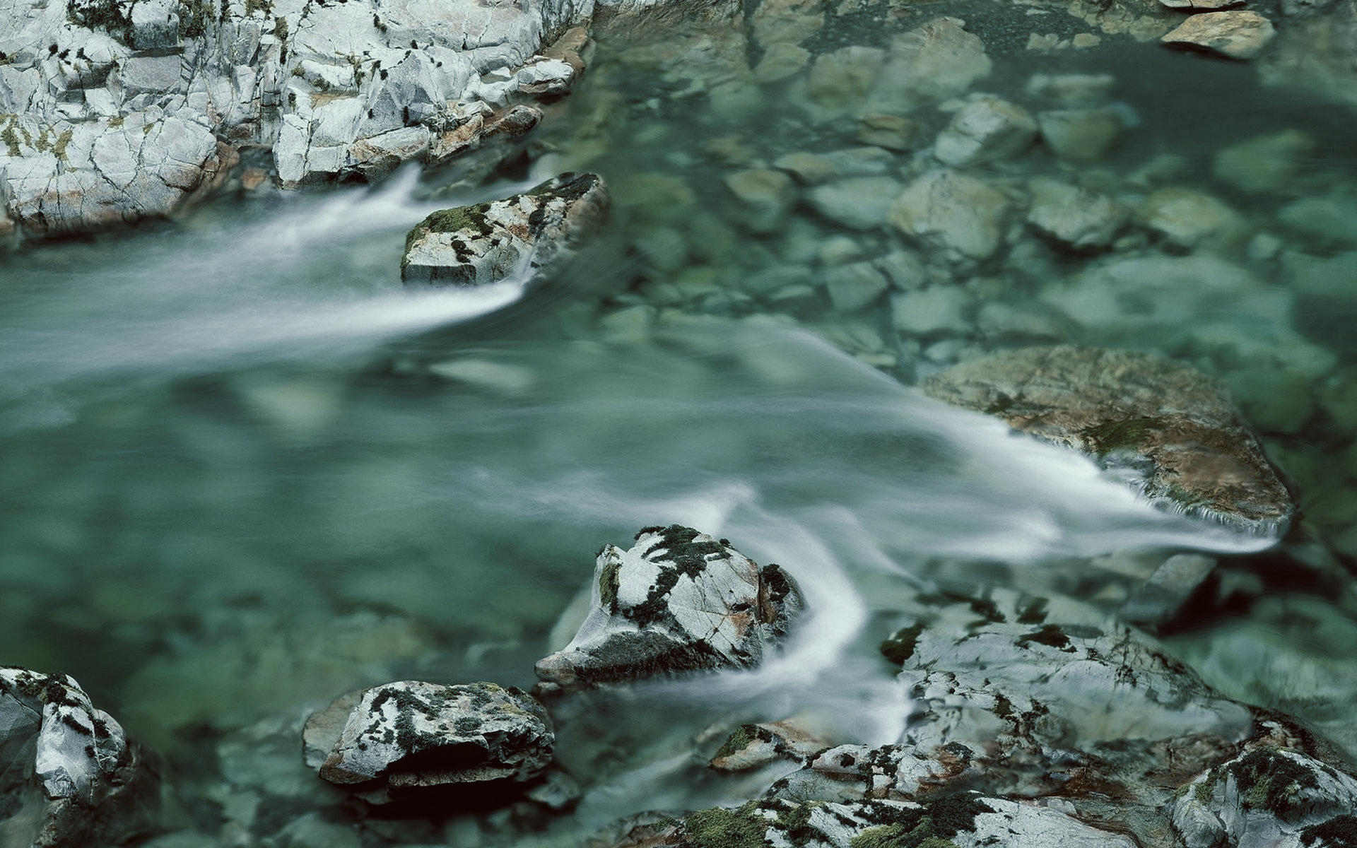water, Stones, Nature Wallpaper