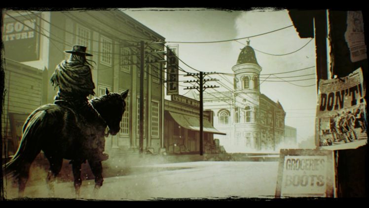 Call of Juarez® Gunslinger!, Video games HD Wallpaper Desktop Background