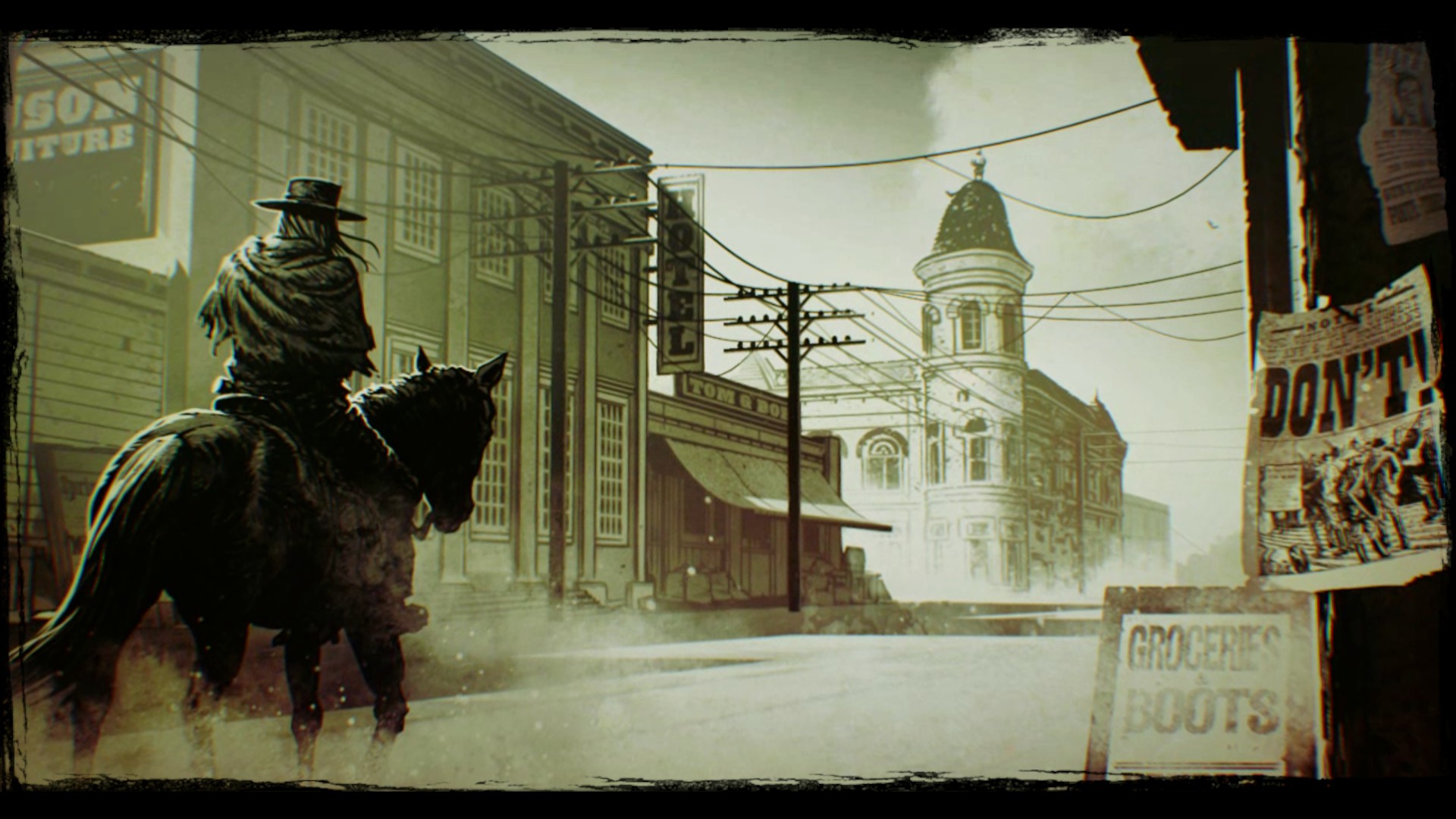 Call of Juarez® Gunslinger!, Video games Wallpaper