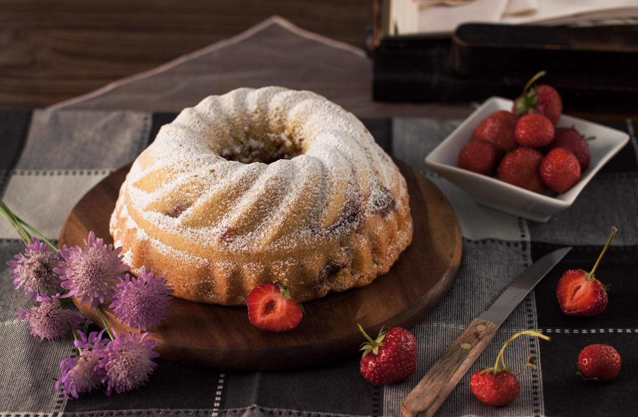 food, Fruit, Cake Wallpaper