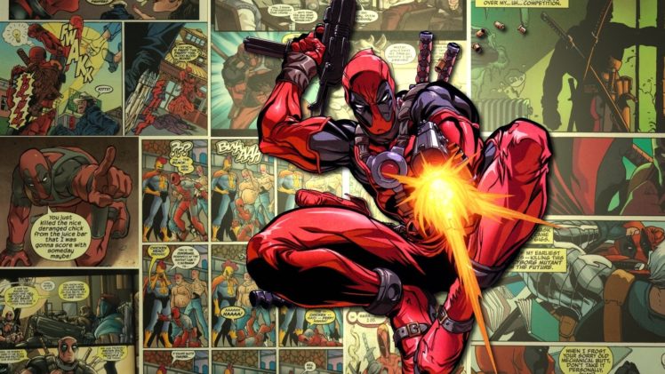 Deadpool, Superhero, Marvel Comics HD Wallpaper Desktop Background