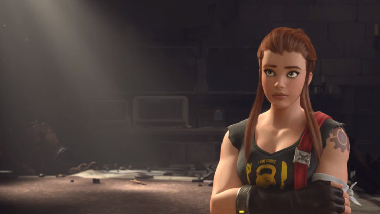 Brigitte (Overwatch), Overwatch, Video games HD Wallpaper Desktop Background