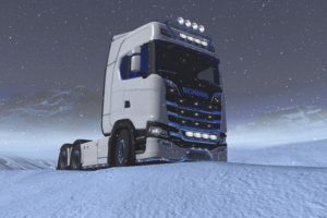 video games, Euro Truck Simulator 2, Trucks, Scania, ETS2
