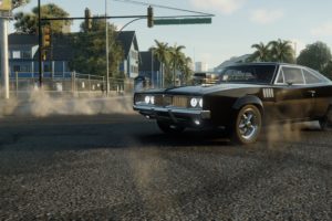 video games, The Crew, Dodge Charger