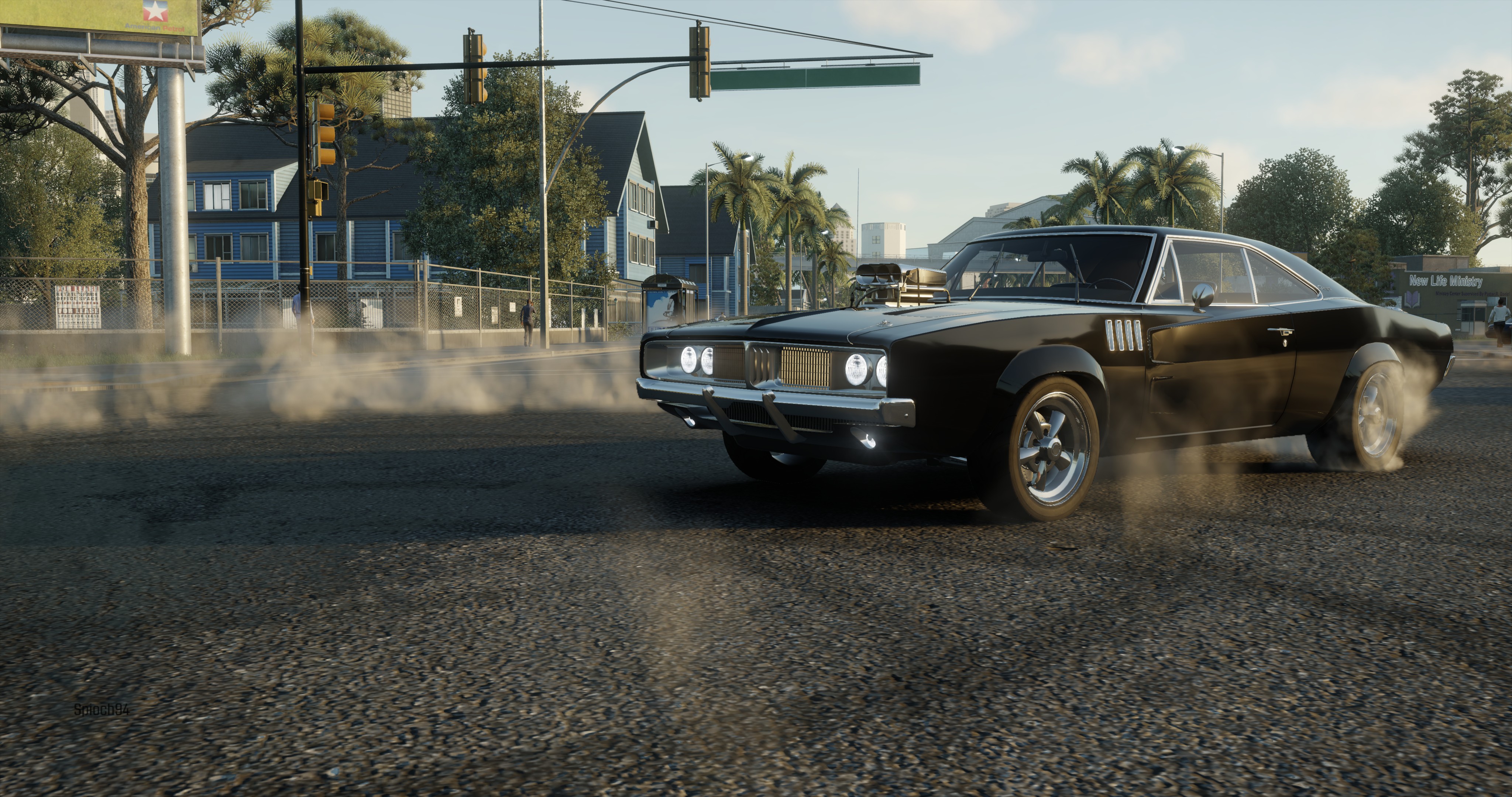 video games, The Crew, Dodge Charger Wallpaper