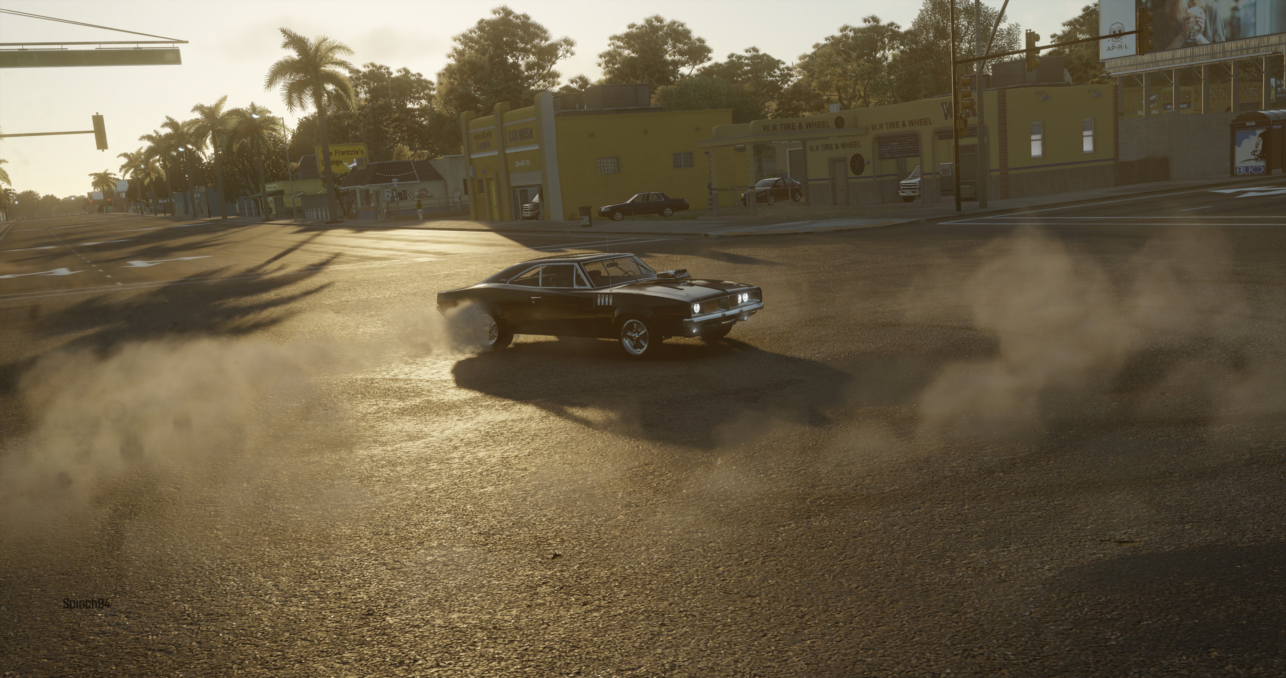 video games, The Crew, Dodge Charger Wallpaper
