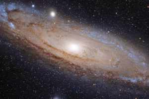 space, Andromeda, 3D, Stars, Digital art