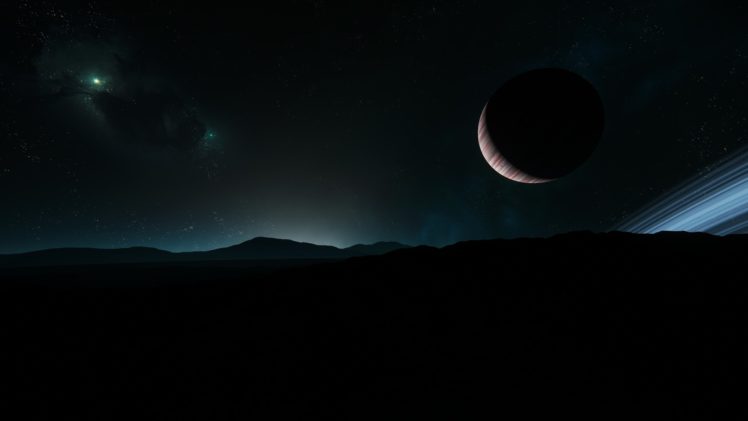 Star Citizen, Video games, Planet, Space HD Wallpaper Desktop Background