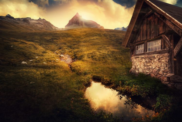 nature, Landscape, Mountains HD Wallpaper Desktop Background