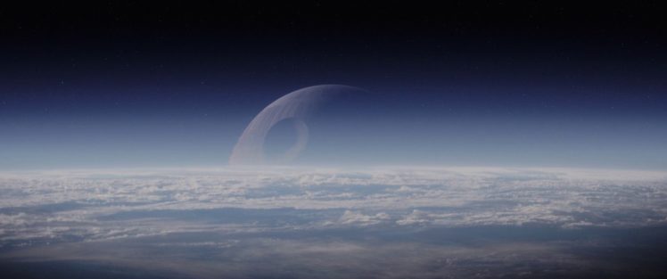 Star Wars, Rogue One: A Star Wars Story, Death Star, Space HD Wallpaper Desktop Background