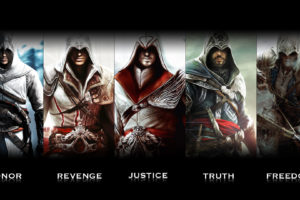 Assassins Creed, Assassins Creed: Brotherhood, Assassin&039;s Creed II, Assassin&039;s Creed III, Assassin&039;s Creed: Revelations