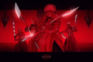 Star Wars, Star Wars: The Last Jedi, Red, The First Order