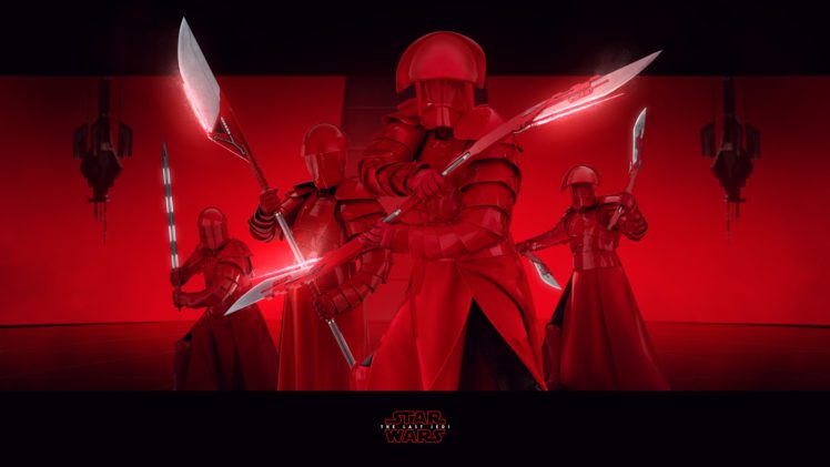 Star Wars, Star Wars: The Last Jedi, Red, The First Order HD Wallpaper Desktop Background