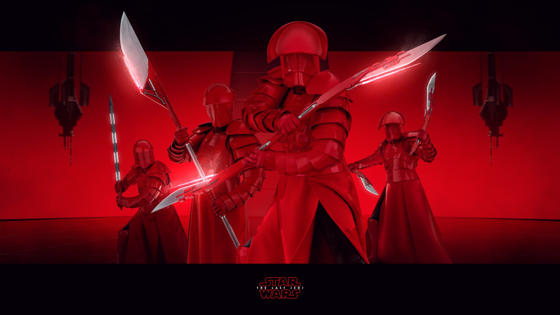 Star Wars, Star Wars: The Last Jedi, Red, The First Order Wallpaper