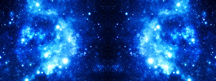 space, Galaxy, Blue, Stars HD Wallpaper Desktop Background