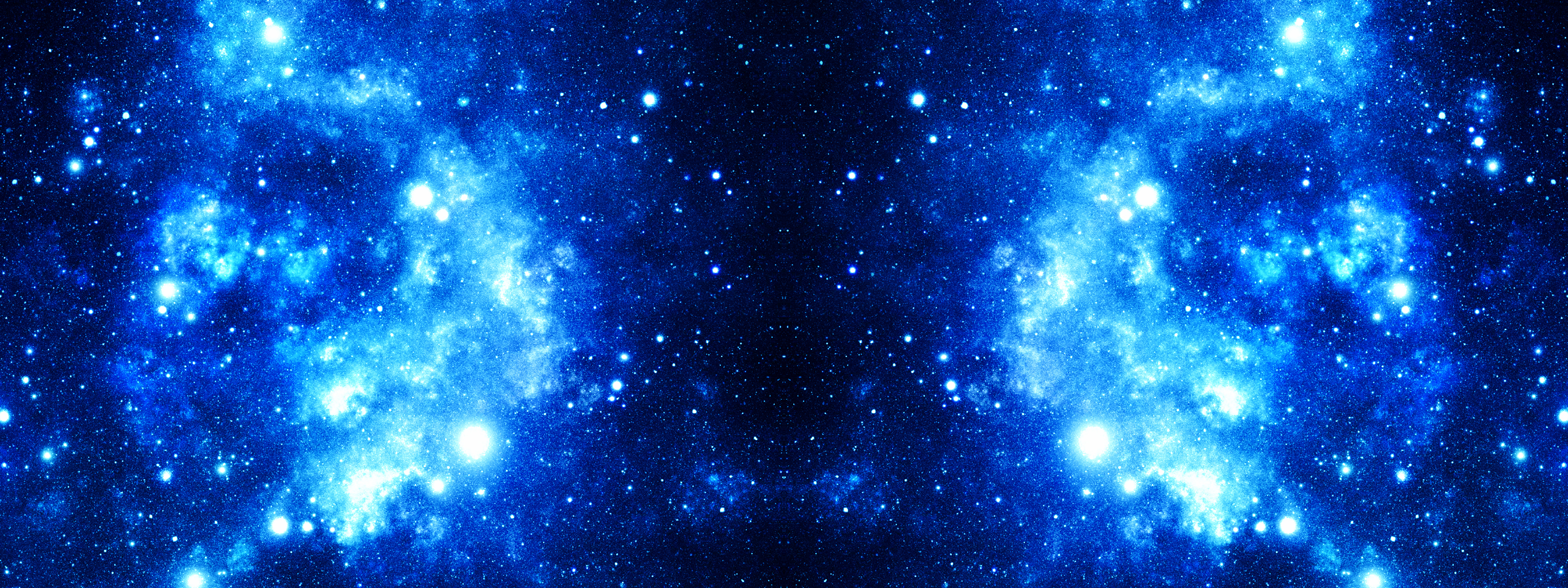 space, Galaxy, Blue, Stars Wallpaper