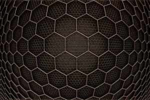abstract, Hexagon, 3d design
