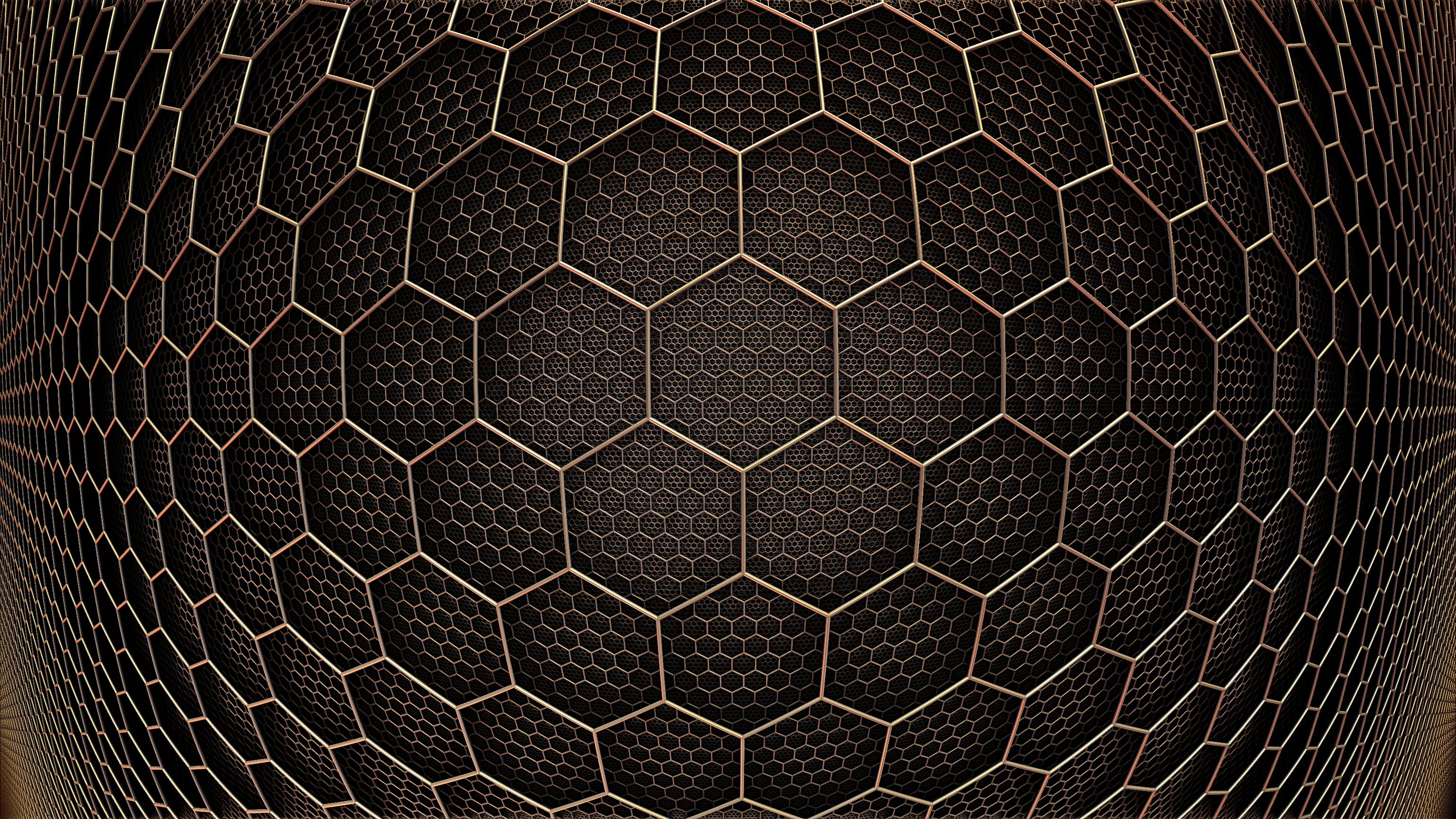 abstract, Hexagon, 3d design Wallpaper