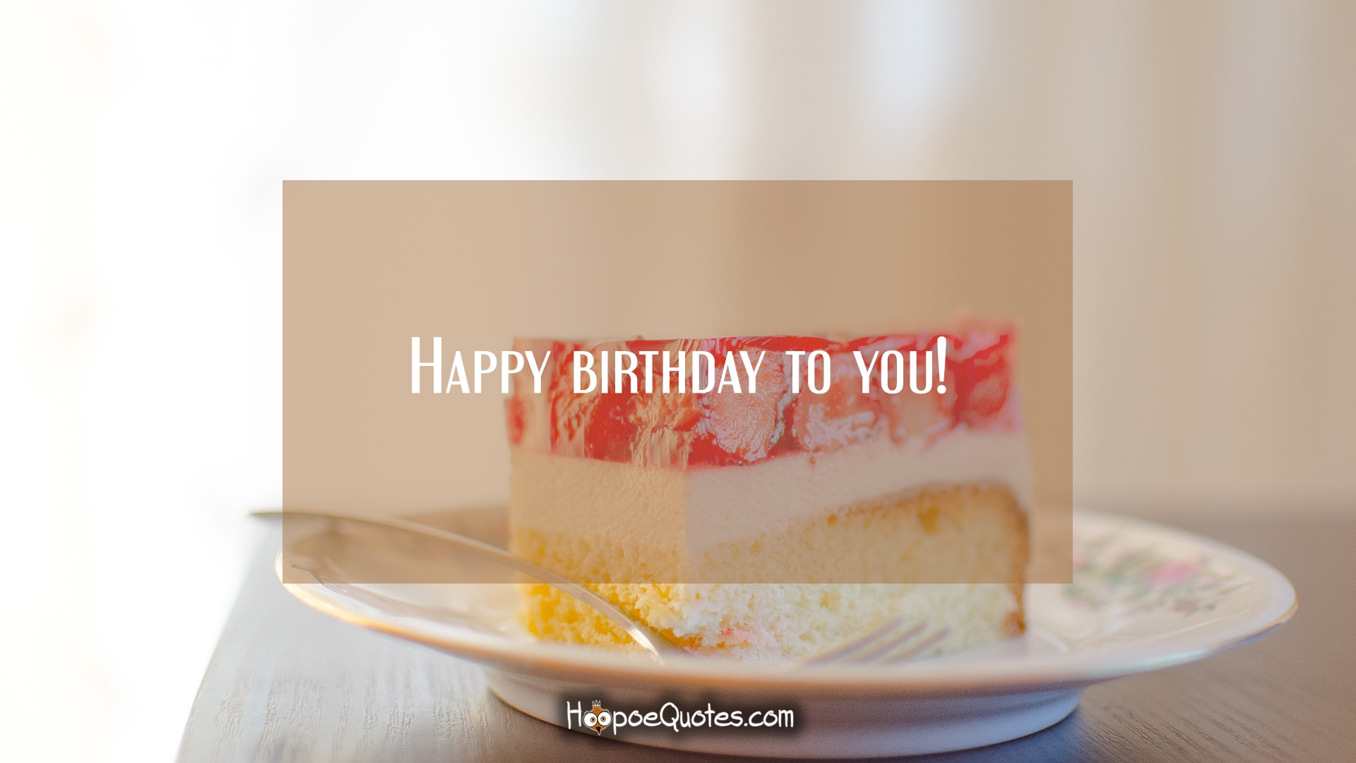 happy birthday, Birthday, Quote, Hoopoequotes Wallpaper