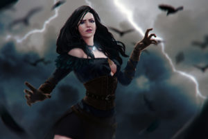people, Yennefer of Vengerberg, The Witcher 3: Wild Hunt, The Witcher