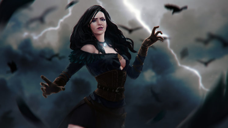 people, Yennefer of Vengerberg, The Witcher 3: Wild Hunt, The Witcher HD Wallpaper Desktop Background
