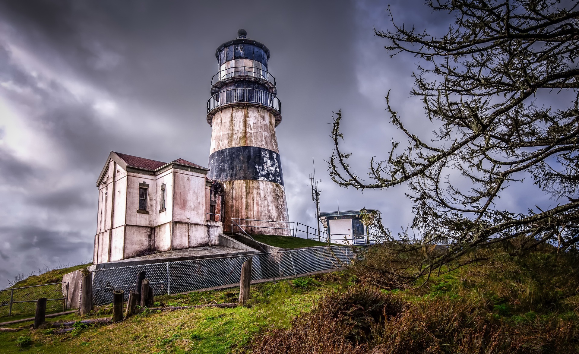 USA, Building, Lighthouse Wallpaper