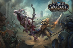 World of Warcraft: Battle for Azeroth, Video games, World of Warcraft