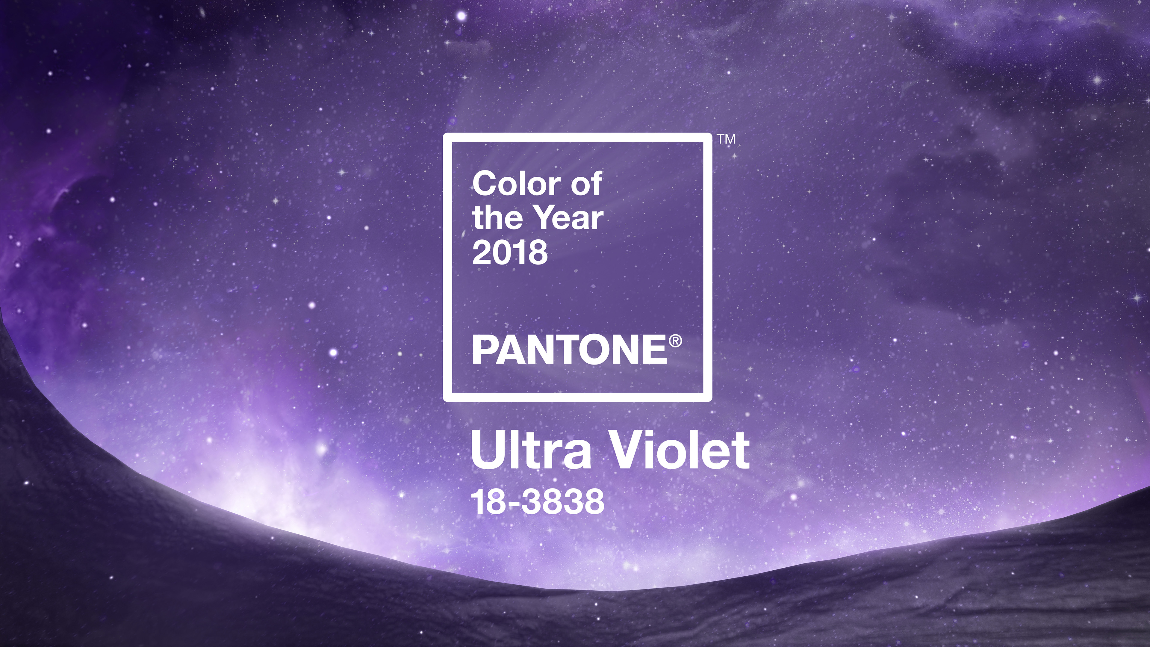 solid color, Logo, Purple Wallpaper