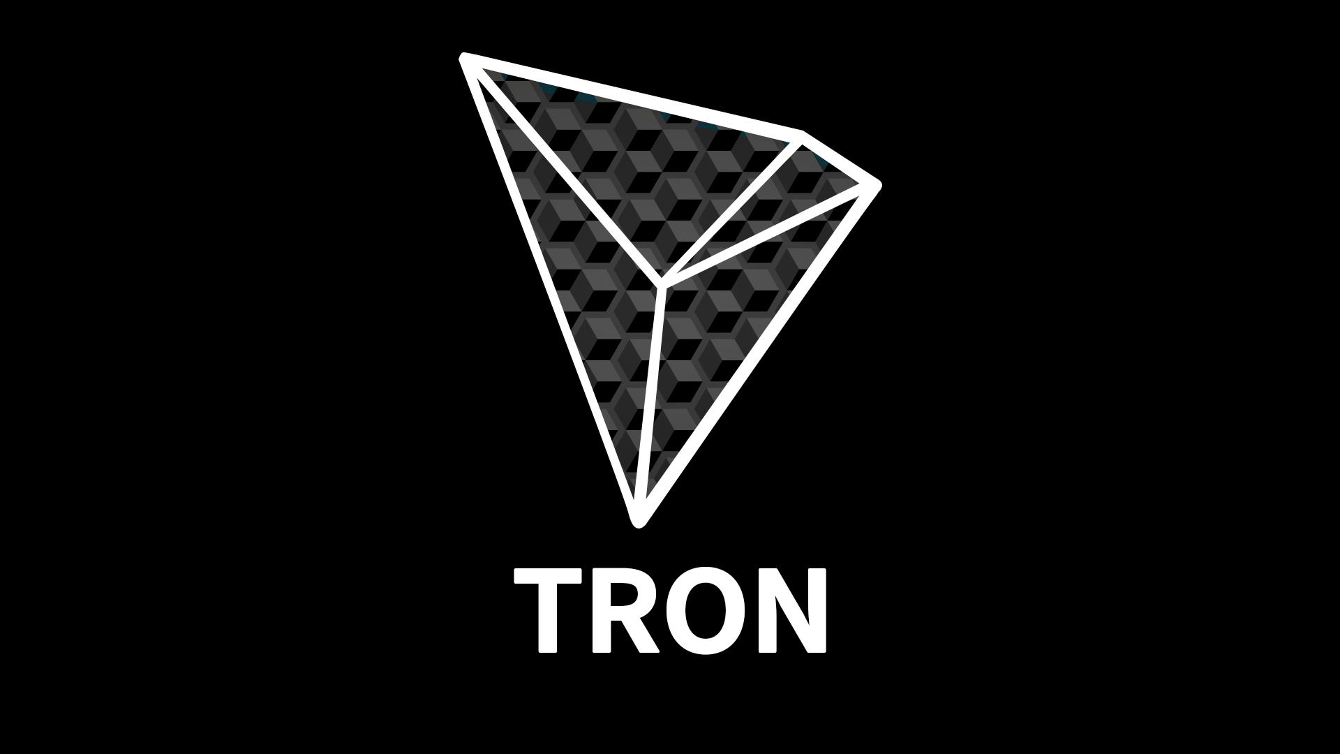 TRX, Cryptocurrency Wallpaper