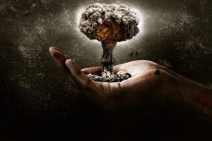 hands, Fingers, Scratch, Explosion, Photo manipulation, Atomic bomb, Bombs