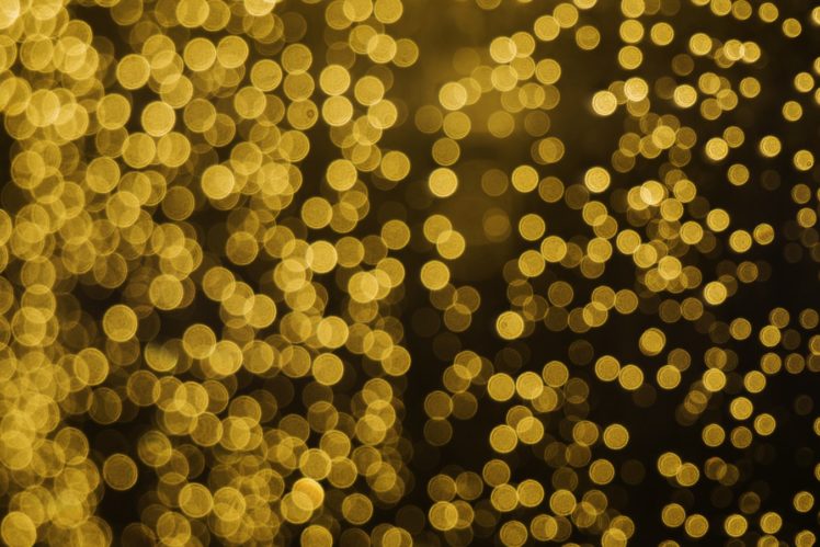 lights, Photography, Bokeh, Night, Blurred, Depth of field, Yellow Wallpapers HD / Desktop and