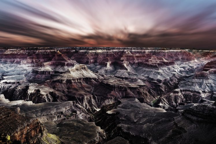 landscape, Grand Canyon, USA, Sky, Nature HD Wallpaper Desktop Background