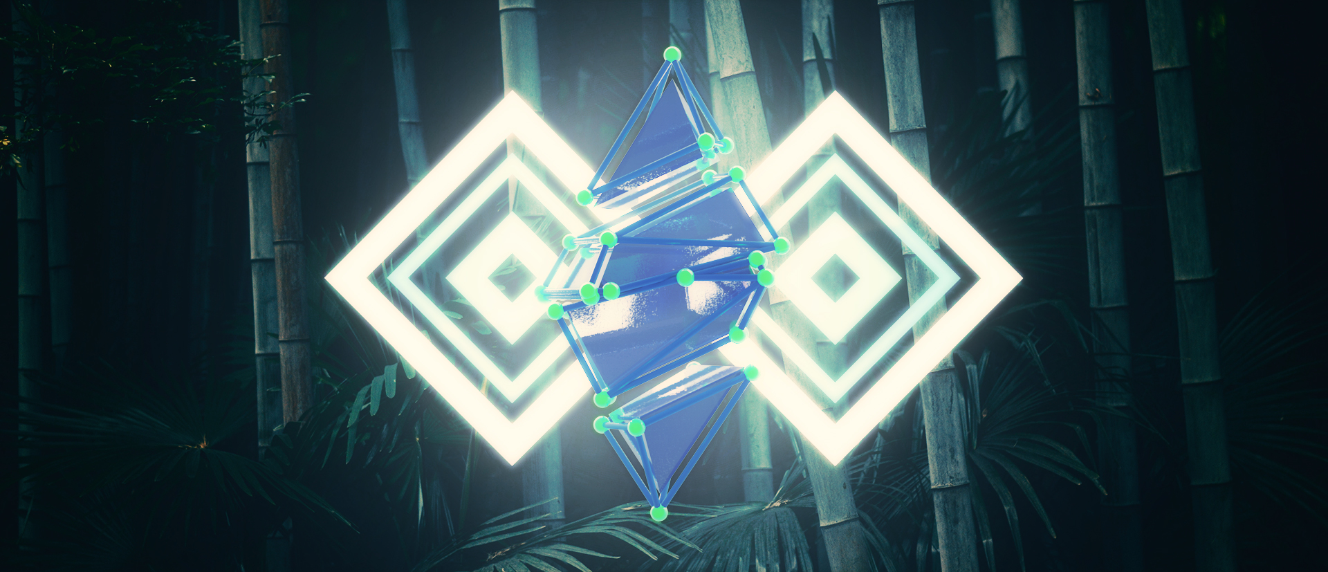 Cinema 4D, Photoshop, Render, Abstract Wallpaper