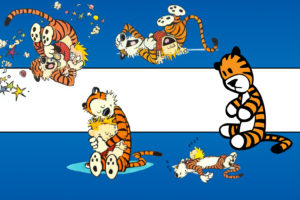 Calvin and Hobbes, Tiger, Comics