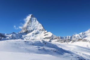 snow, Matterhorn, Switzerland