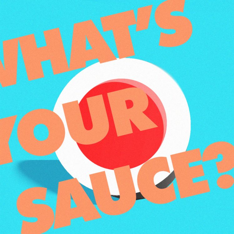 Sauce, Revealed Design HD Wallpaper Desktop Background